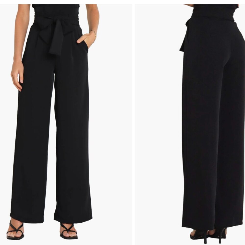 Petal & Pup Paper Bag Pant Black Size 4 Never Worn